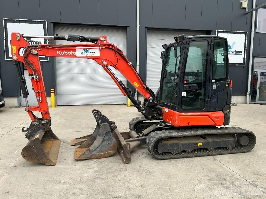 Kubota U 50 Mini Excavators <7t (Mini Diggers)