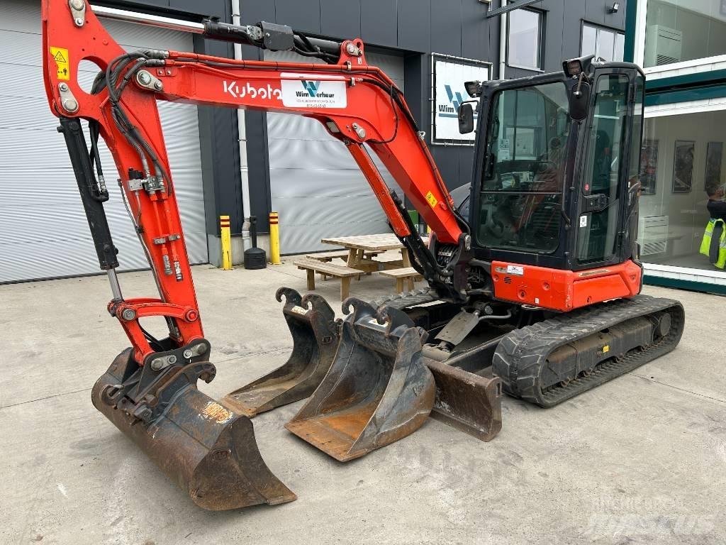 Kubota U 50 Mini Excavators <7t (Mini Diggers)