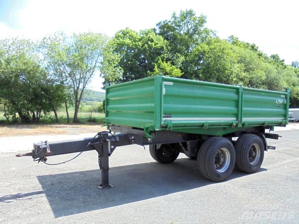 Fliegl TSK 180 Dump Trailers