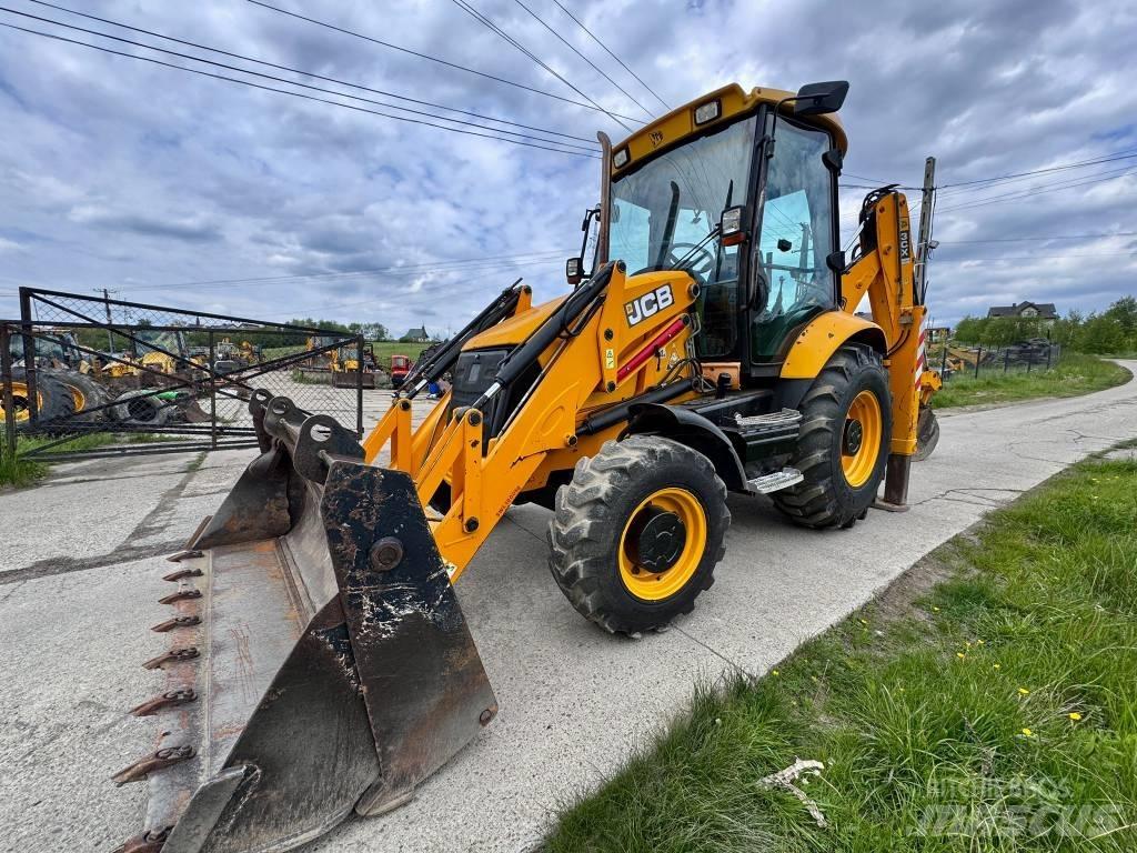 JCB 3 CX Backhoe Loaders
