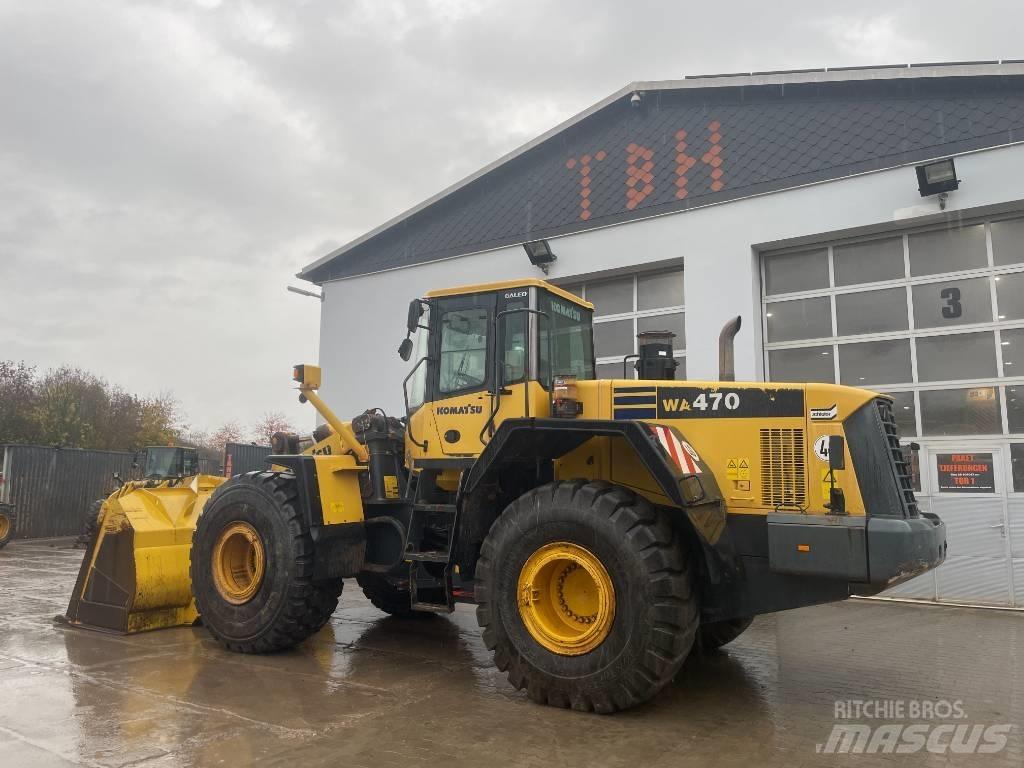 Komatsu WA 470-5H Wheel Loaders