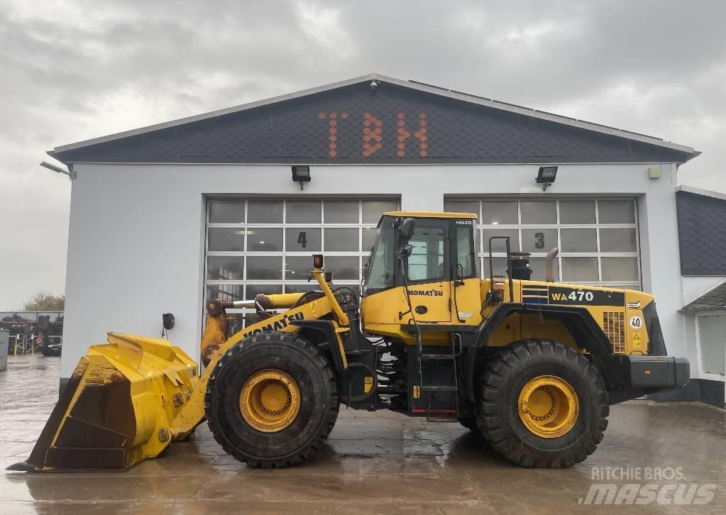 Komatsu WA 470-5H Wheel Loaders