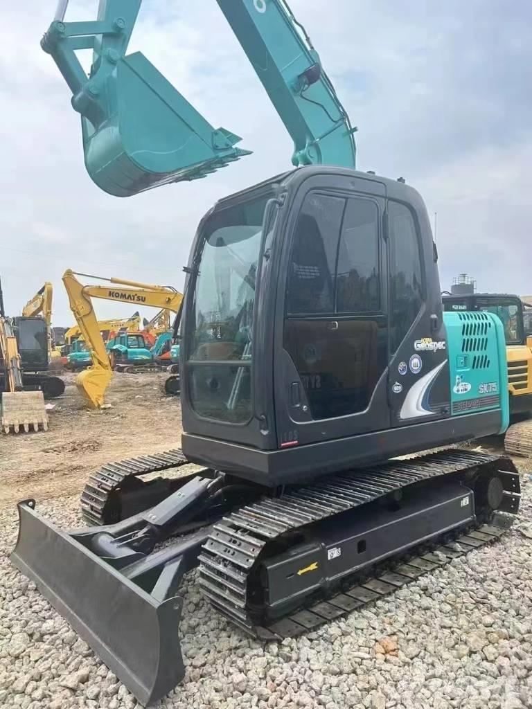 Kobelco SK 75 Mini excavators  7t - 12t