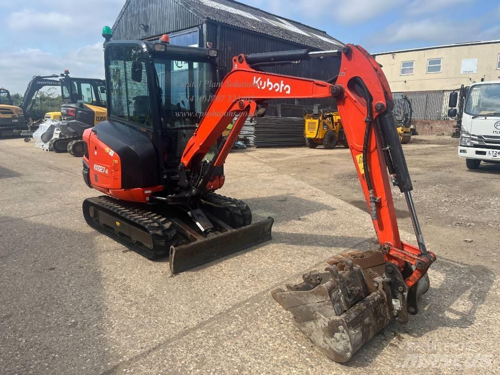 Kubota KX 027-4 Mini Excavators <7t (Mini Diggers)