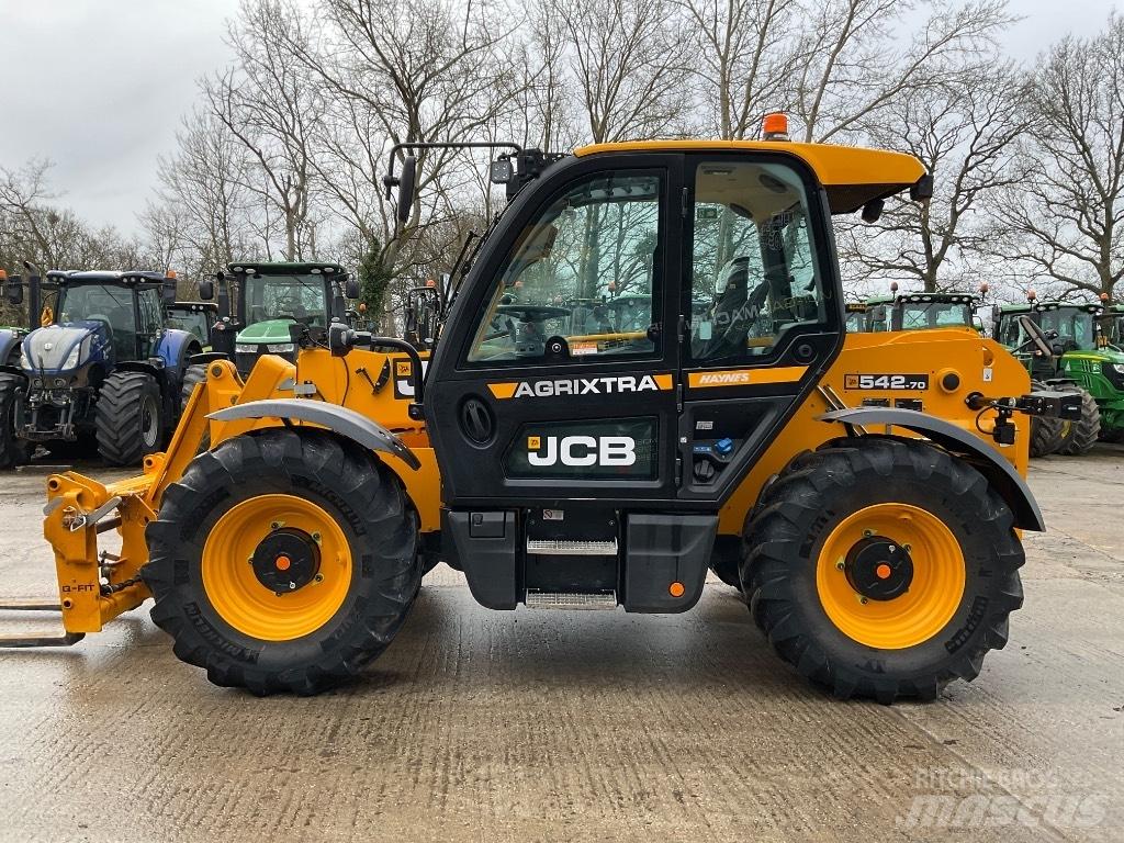 JCB 542 70 AGRI XTRA Telehandlers for Agriculture