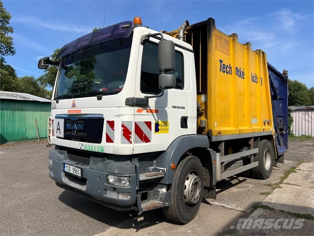 MAN TGM 18.250 Cab & Chassis Trucks