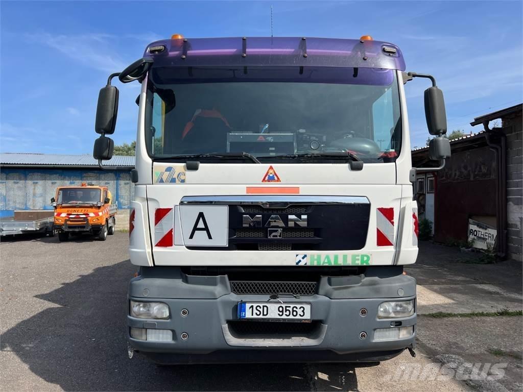 MAN TGM 18.250 Cab & Chassis Trucks