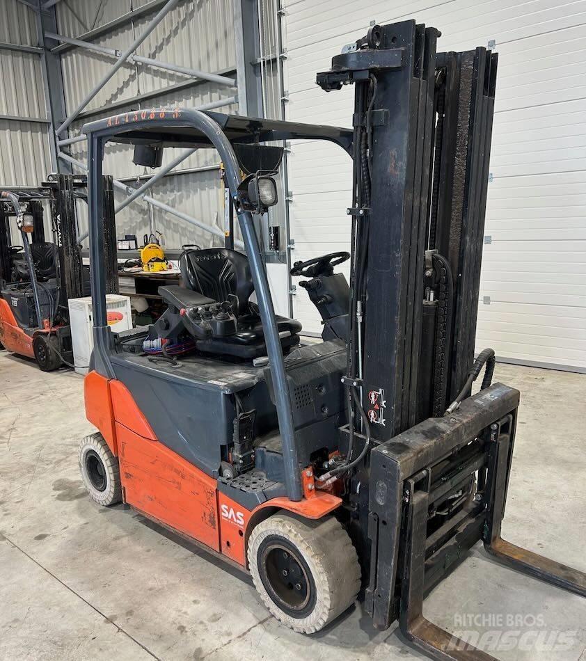 Toyota 8 FBMT 16 Electric Forklifts