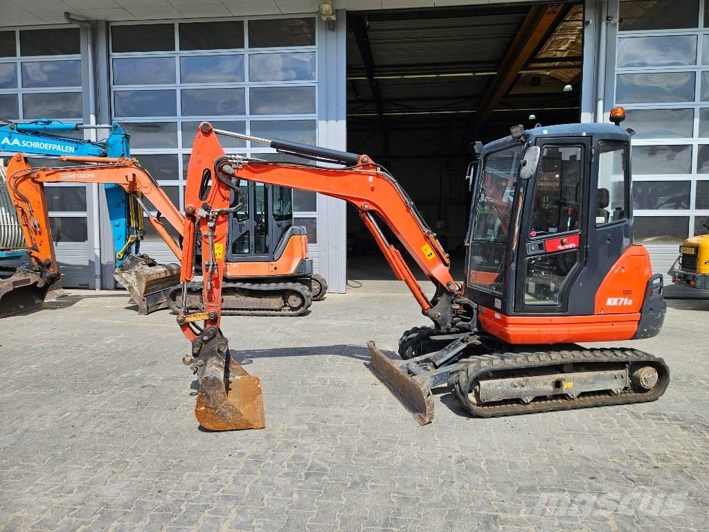 Kubota KX71-3 Mini Excavators <7t (Mini Diggers)