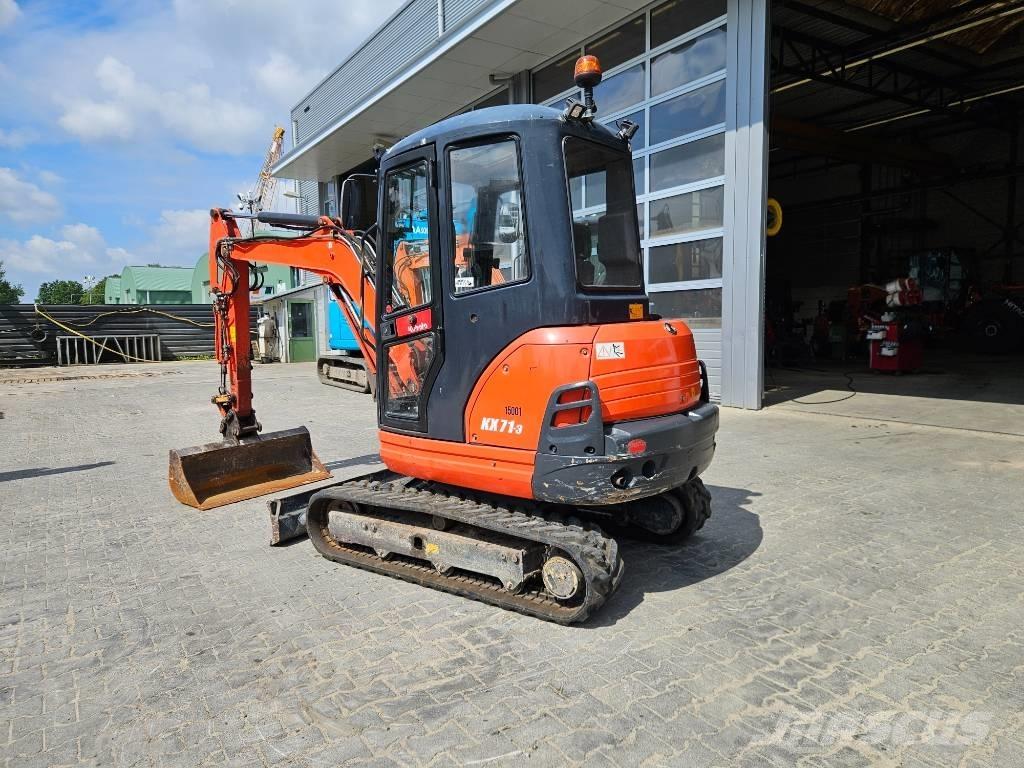 Kubota KX71-3 Mini Excavators <7t (Mini Diggers)