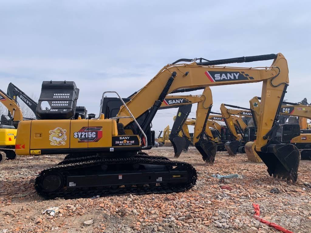 Sany SY 215 C Crawler Excavators
