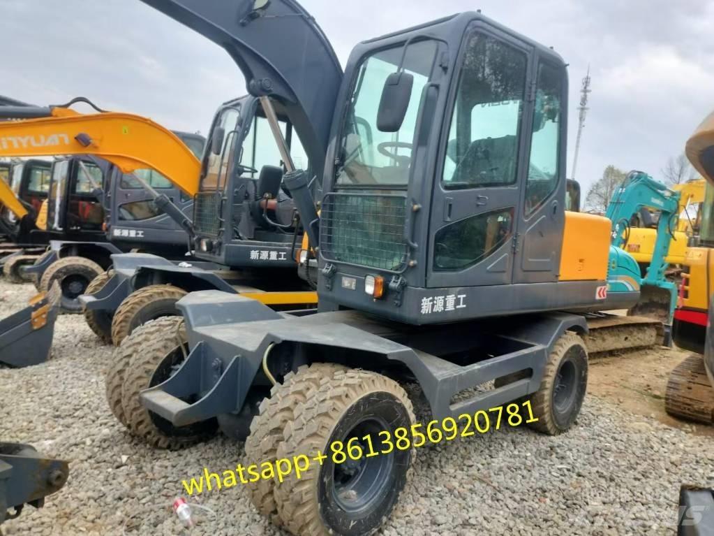 Xinyuan XYB75W-9 Wheeled Excavators