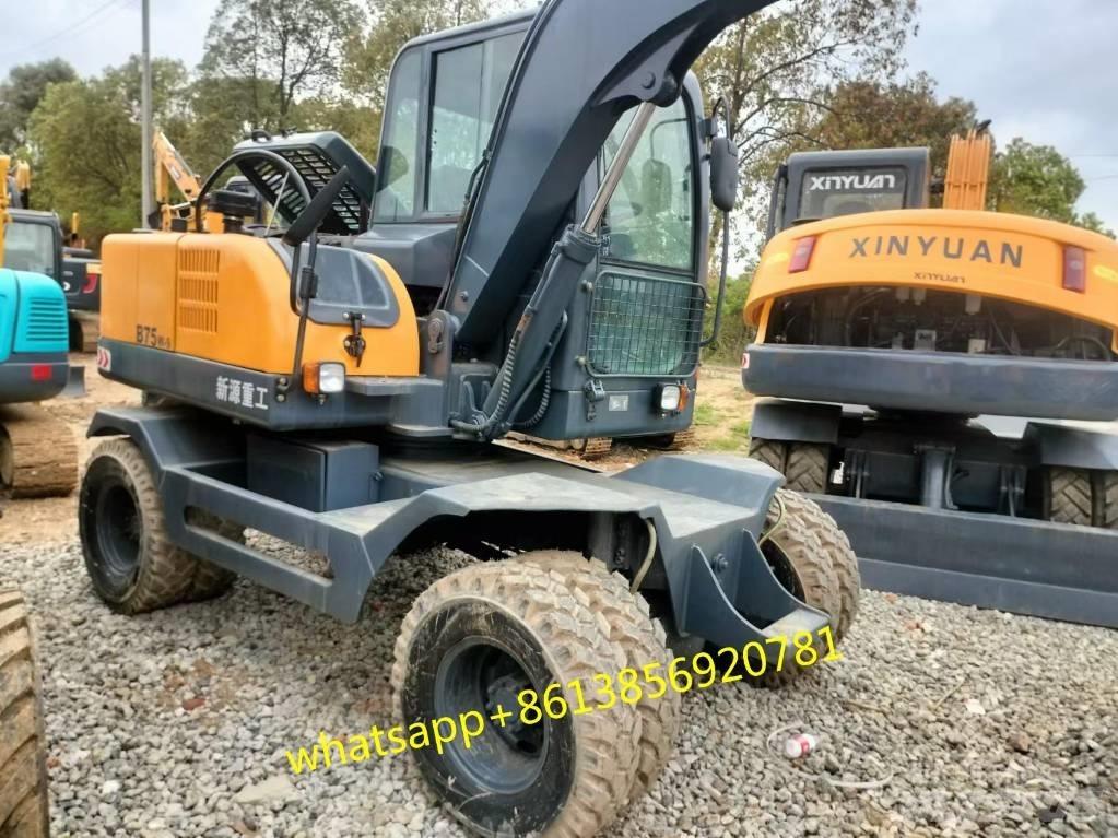Xinyuan XYB75W-9 Wheeled Excavators