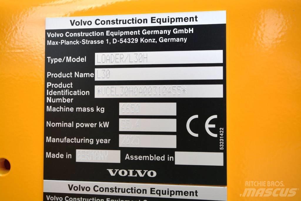 Volvo L 30 H Wheel Loaders