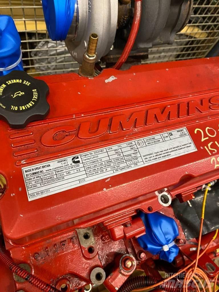 Cummins ISL8.9E5280 Farm Equipment - Others