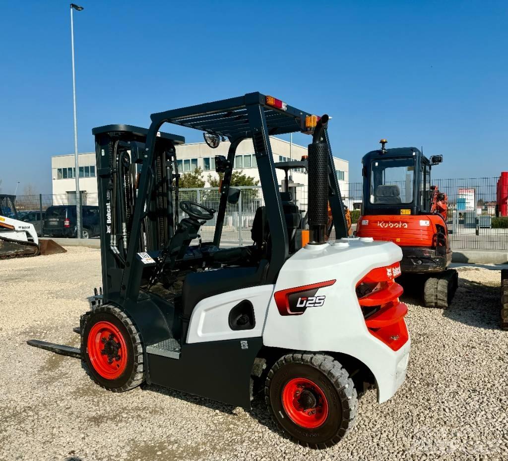 Bobcat D 25 NXP Diesel Forklifts