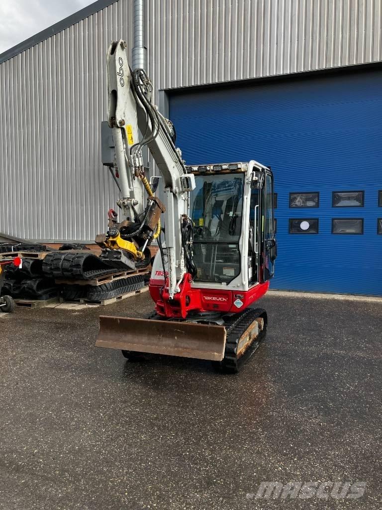 Takeuchi TB 230 Mini Excavators <7t (Mini Diggers)
