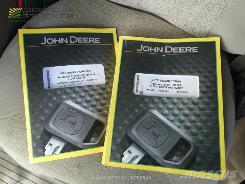John Deere 6170R Tractors