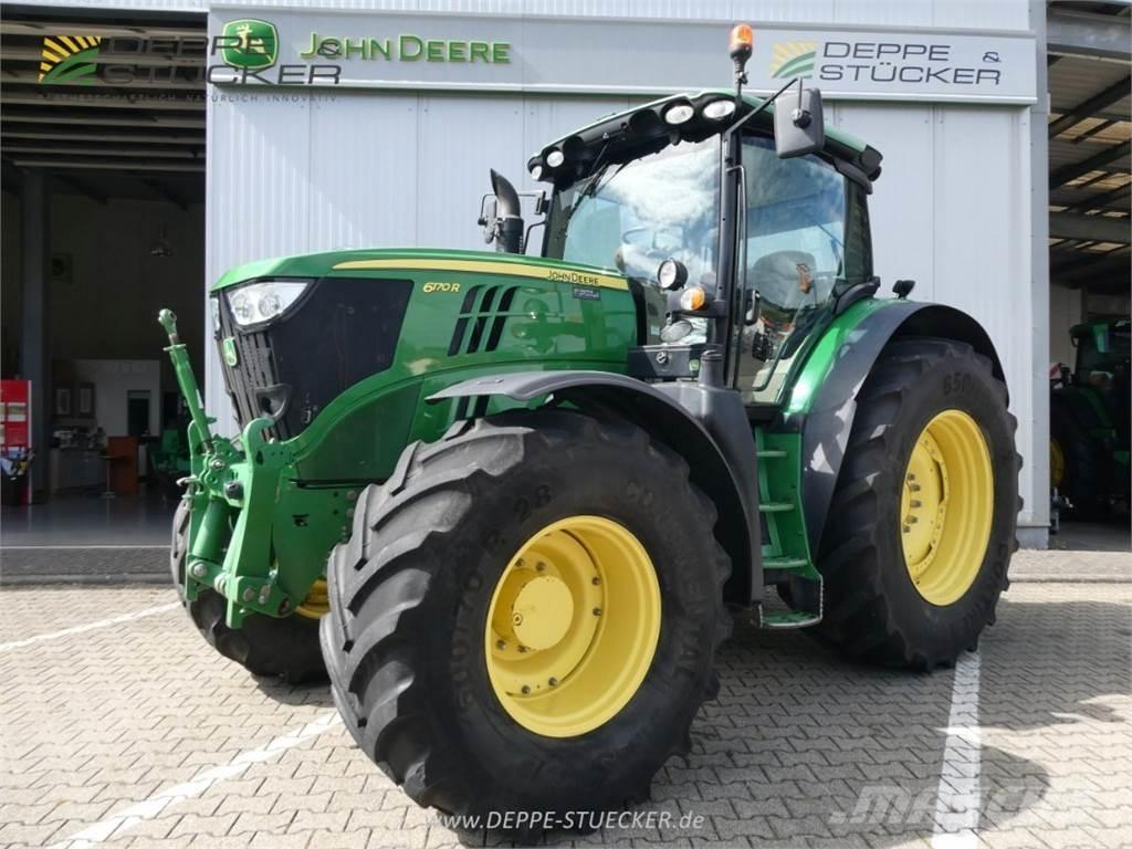 John Deere 6170R Tractors