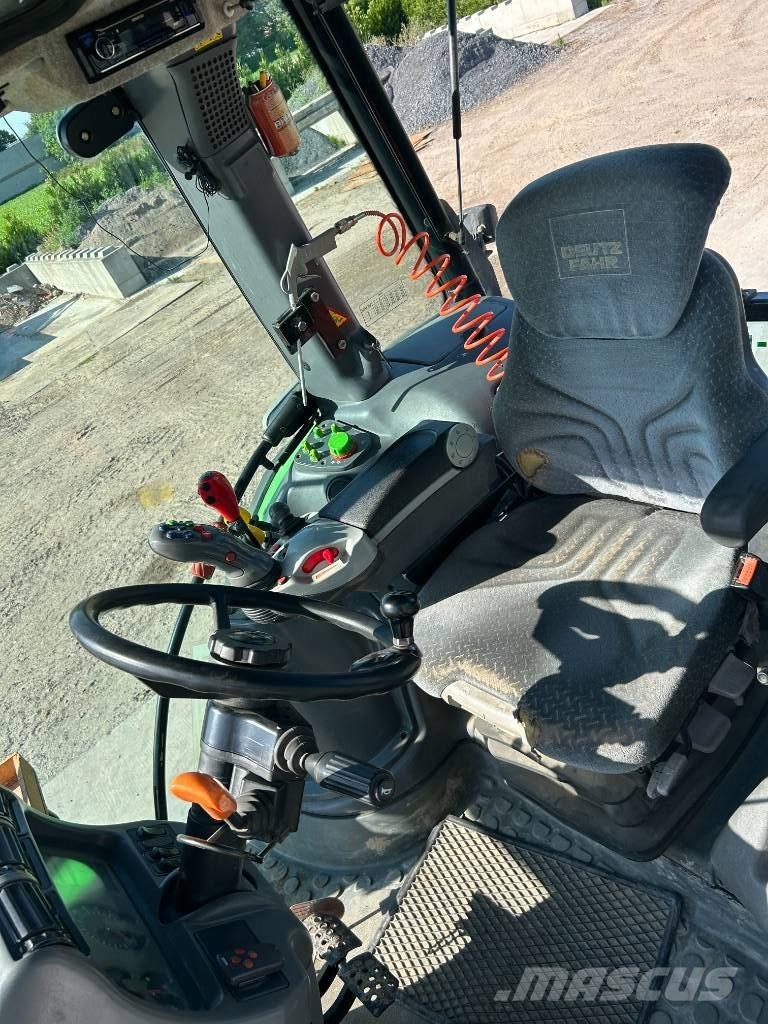 Deutz Agrotron 180.7 Tractors