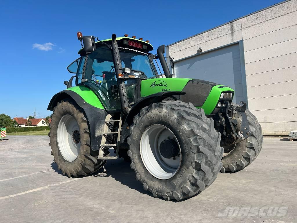 Deutz Agrotron 180.7 Tractors