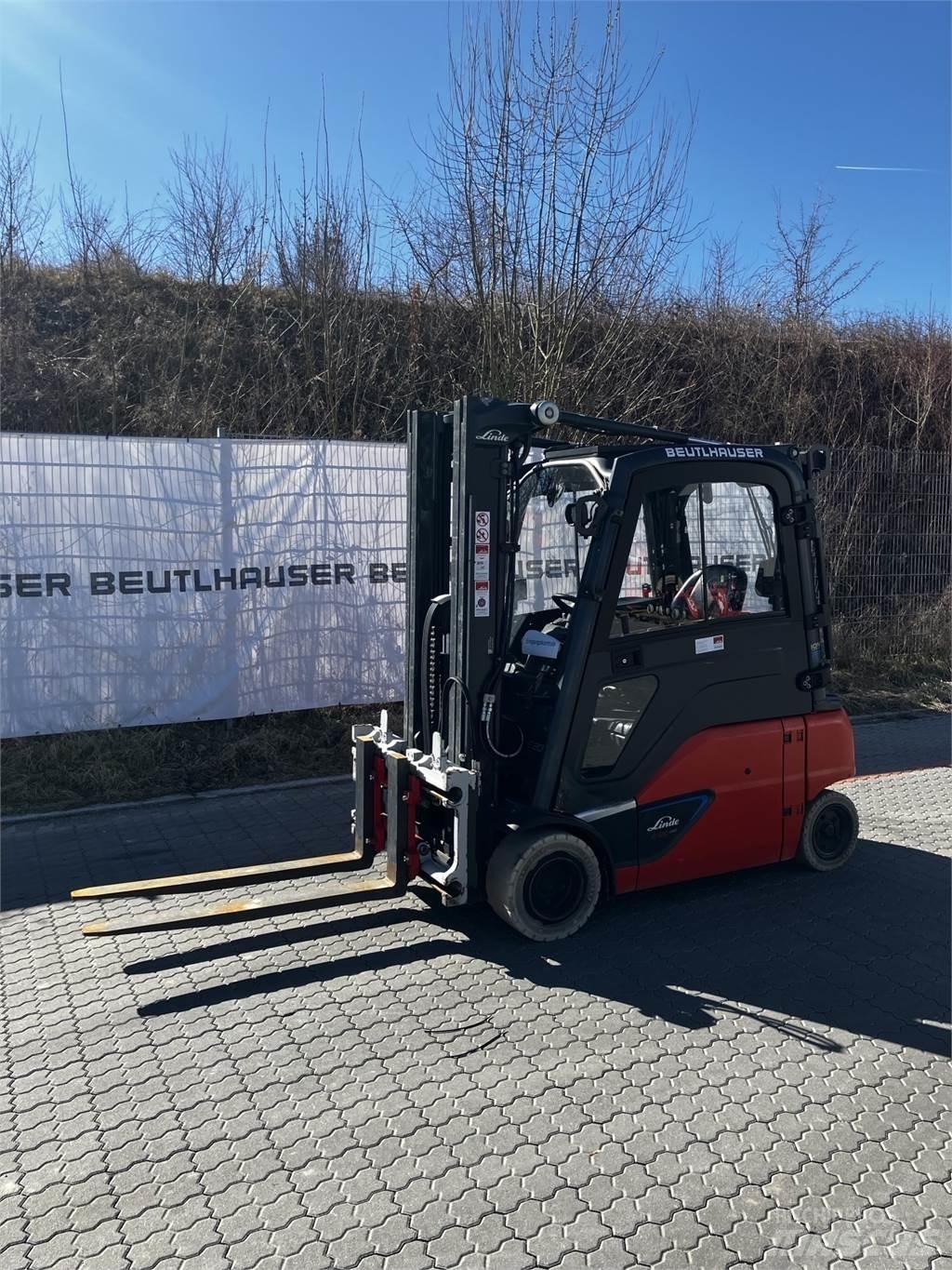 Linde E20PL Electric Forklifts