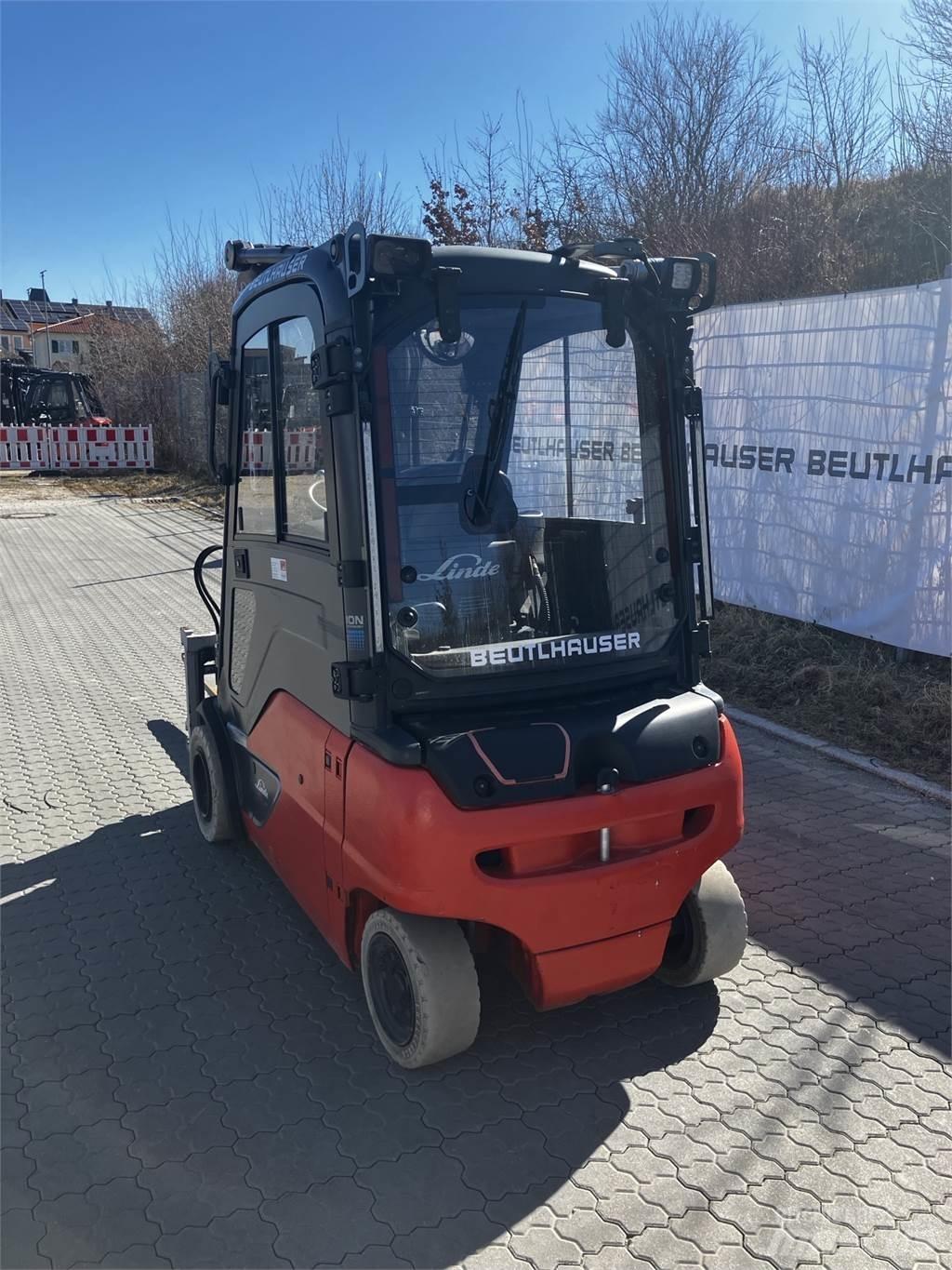 Linde E20PL Electric Forklifts