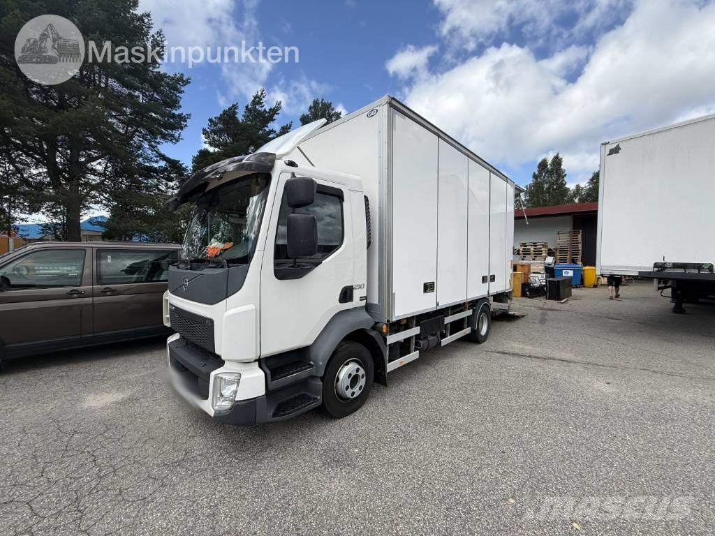 Volvo FL 210 Box trucks