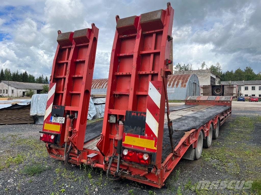 King GTS 44/3 Lowboy Trailers