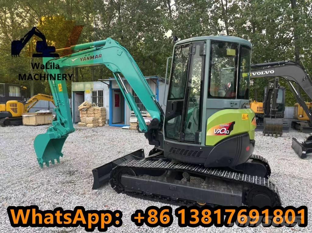 Yanmar Vio 40-5 Mini Excavators <7t (Mini Diggers)