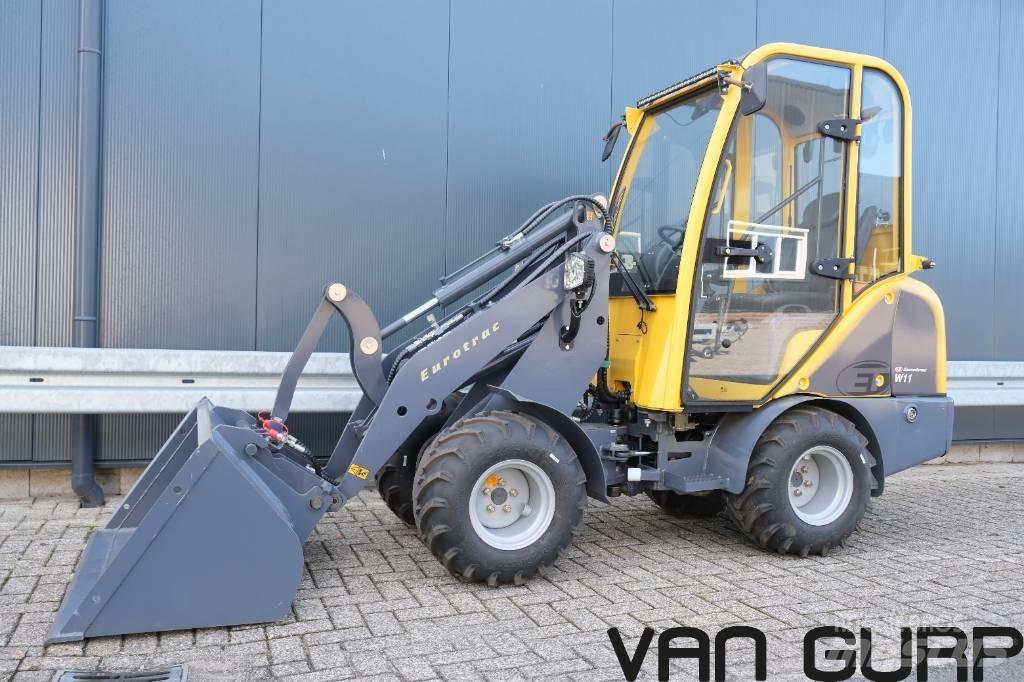 Eurotrac W11- MC (255) Wheel Loaders