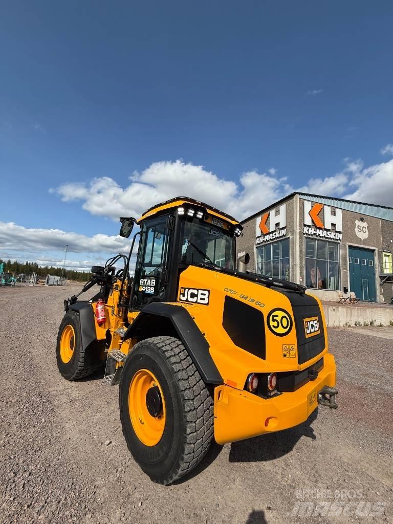 JCB 413S Wheel Loaders
