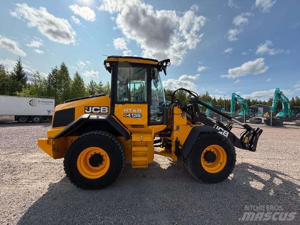 JCB 413S Wheel Loaders