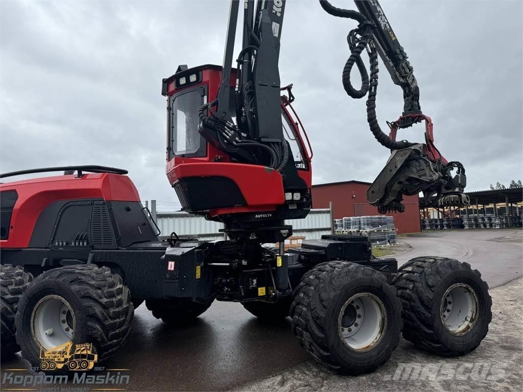 Komatsu 901XC Harvesters