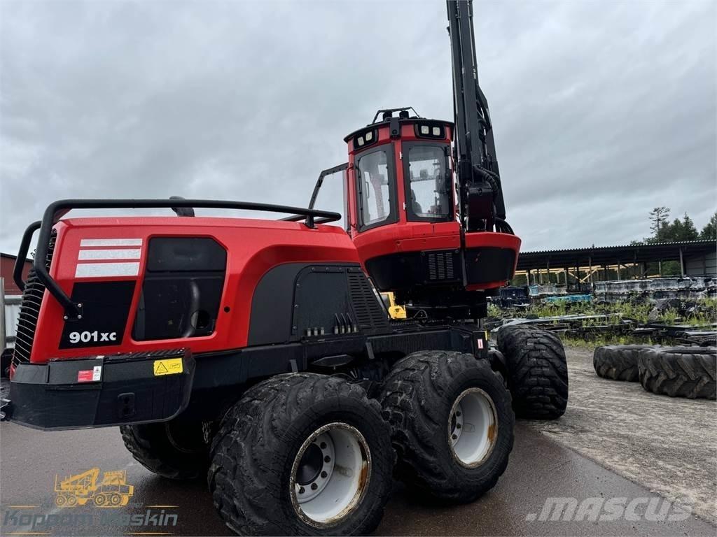 Komatsu 901XC Harvesters