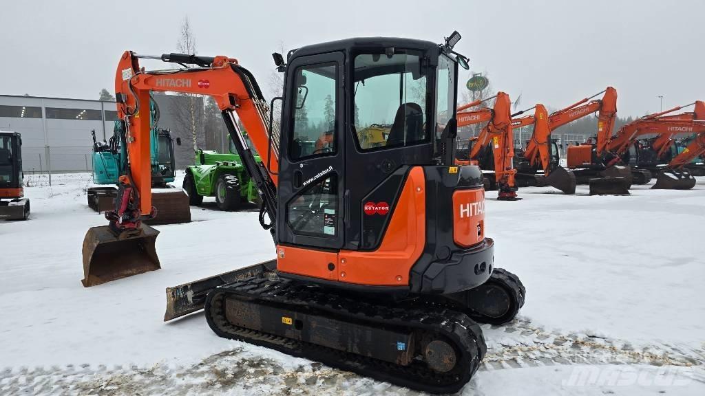 Hitachi ZX 55 U-5 Mini Excavators <7t (Mini Diggers)