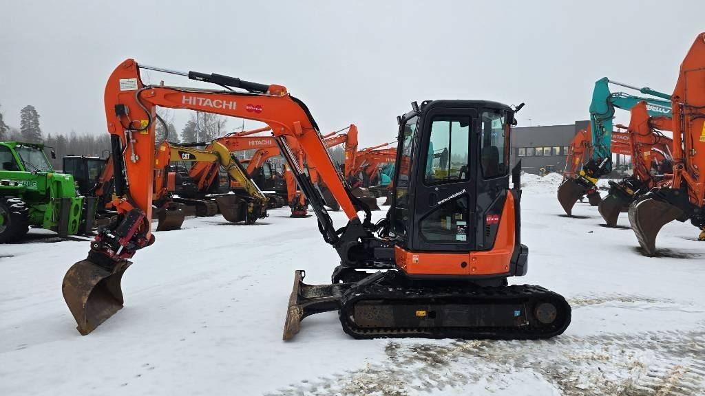 Hitachi ZX 55 U-5 Mini Excavators <7t (Mini Diggers)