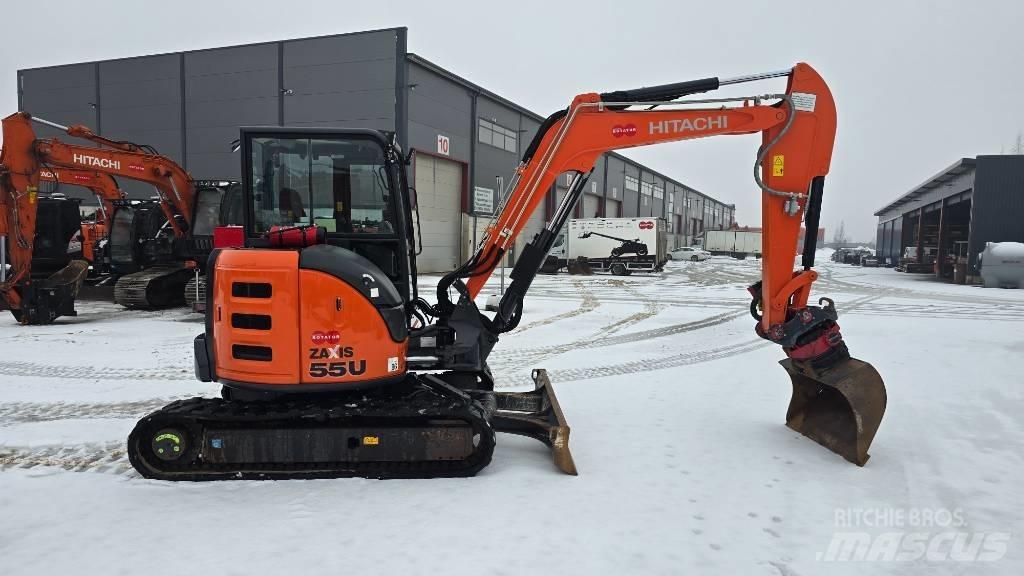 Hitachi ZX 55 U-5 Mini Excavators <7t (Mini Diggers)