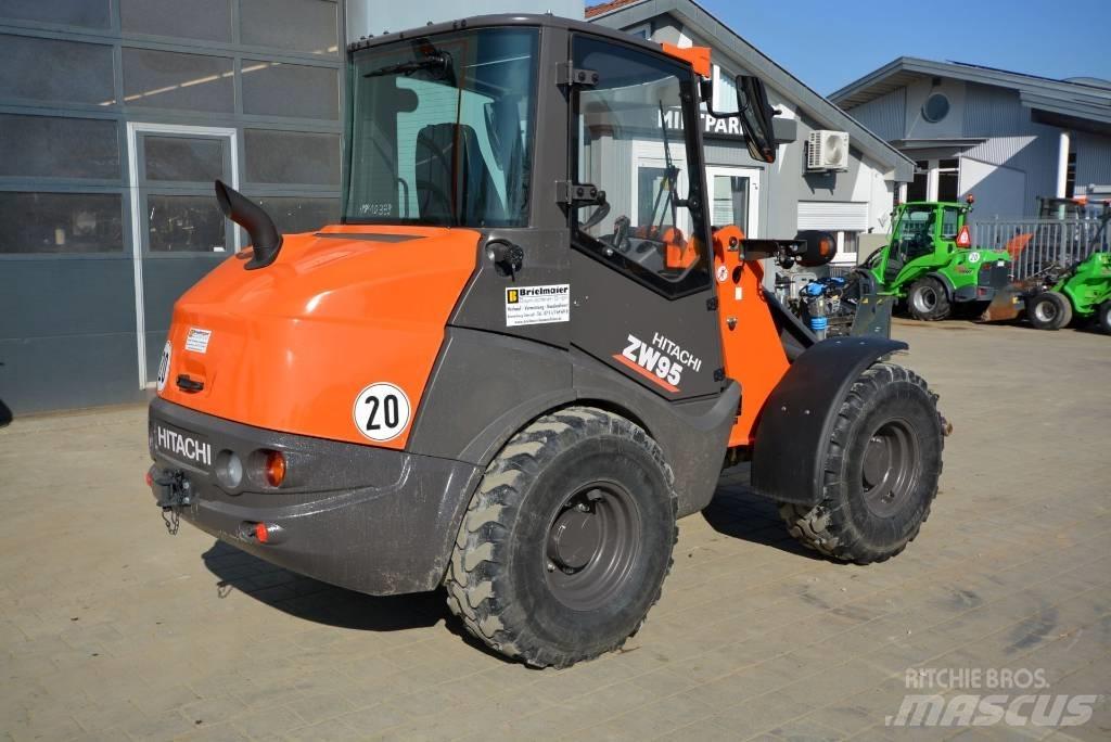 Hitachi ZW 95-6 C Wheel Loaders