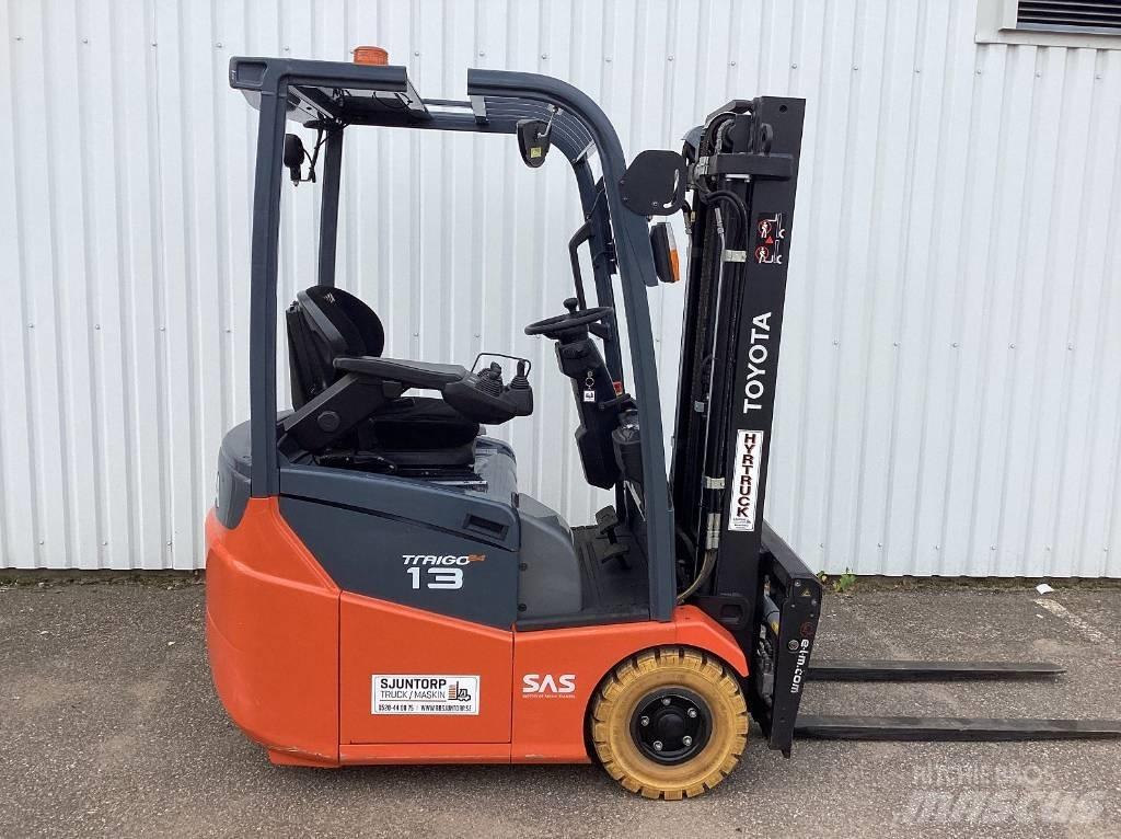 Toyota 7 FB EST 13 Electric Forklifts