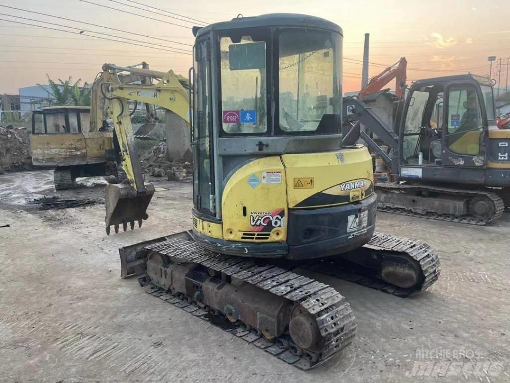 Yanmar Vio 55 Mini Excavators <7t (Mini Diggers)