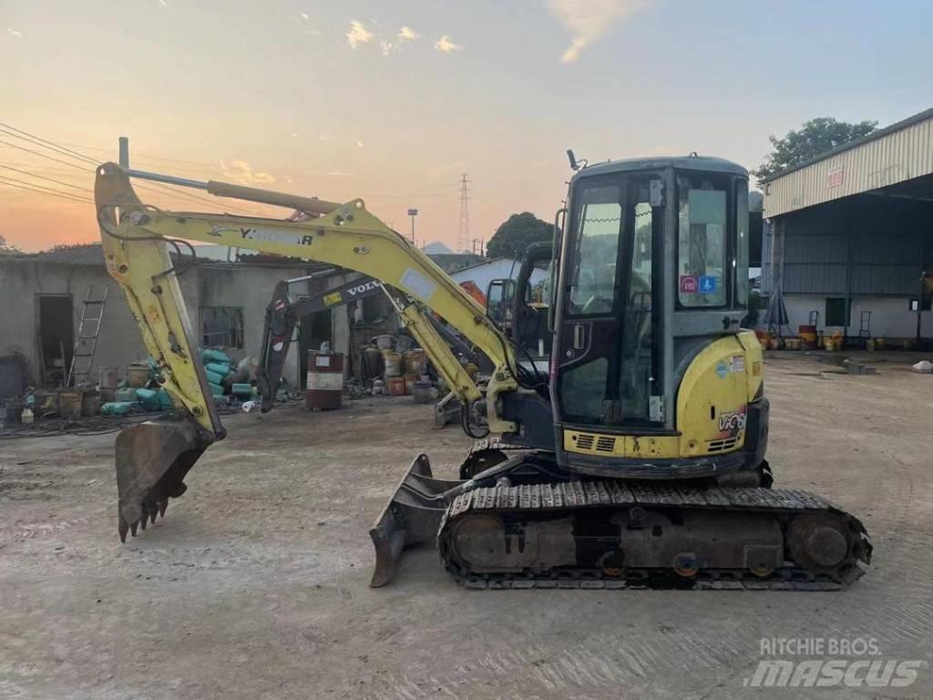 Yanmar Vio 55 Mini Excavators <7t (Mini Diggers)