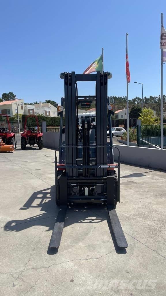 Heli 25 G2 Series Electric Forklifts
