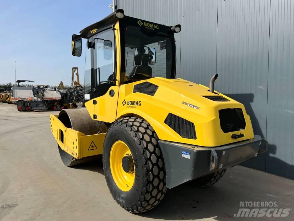 CAT BW177D-5 Single drum rollers