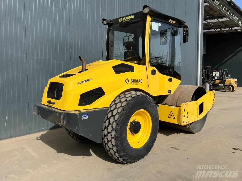 CAT BW177D-5 Single drum rollers