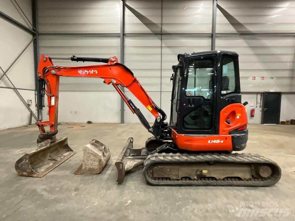 Kubota U 48-4 Mini Excavators <7t (Mini Diggers)