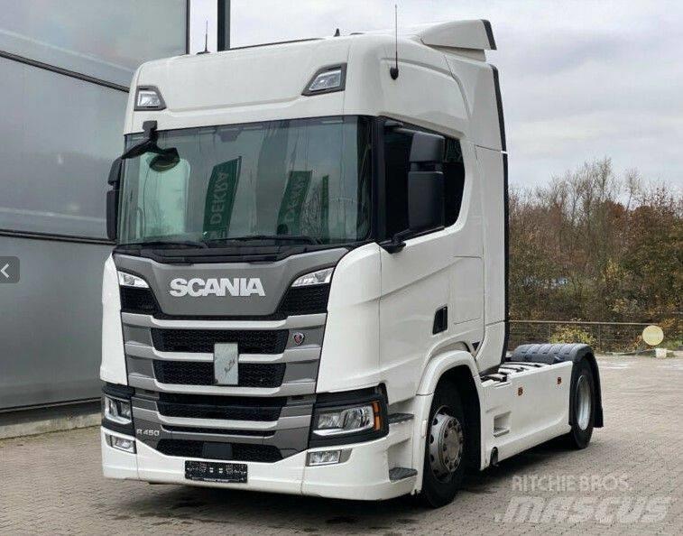 Scania R 450 Conventional Trucks / Tractor Trucks
