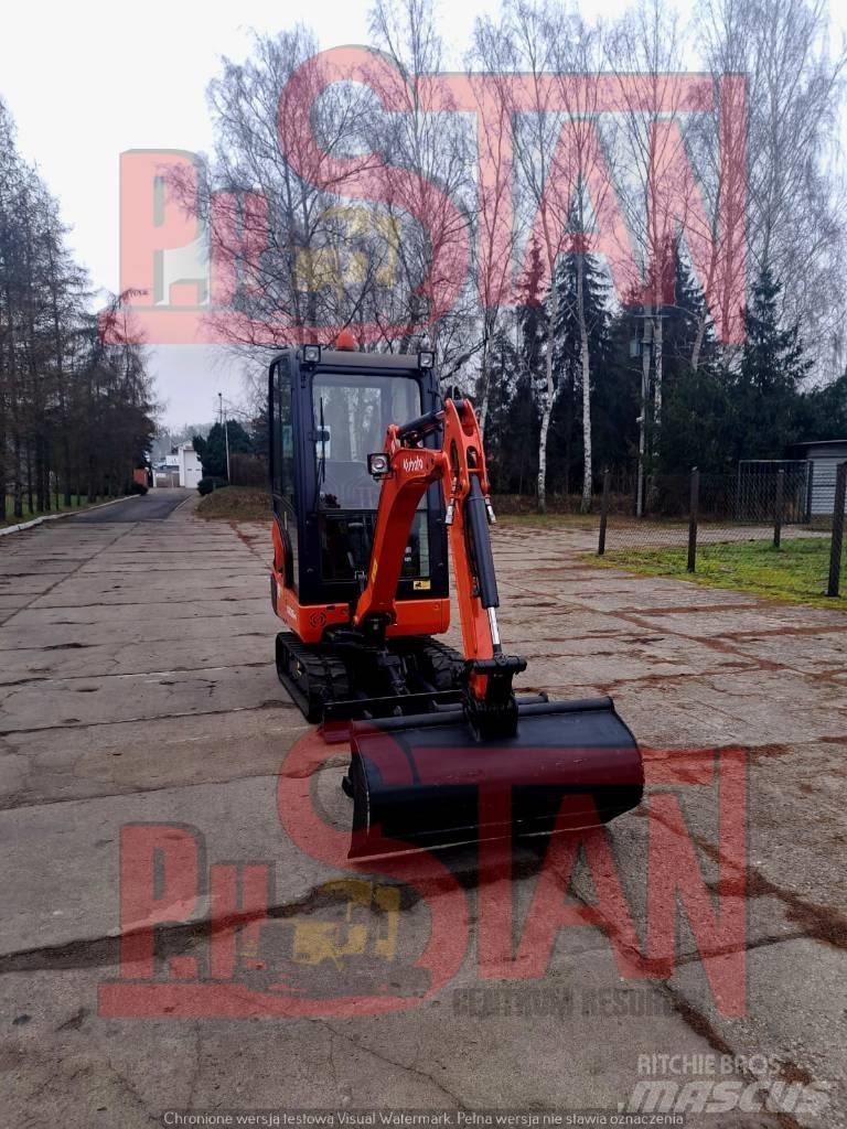 Kubota KX016-4 Mini Excavators <7t (Mini Diggers)