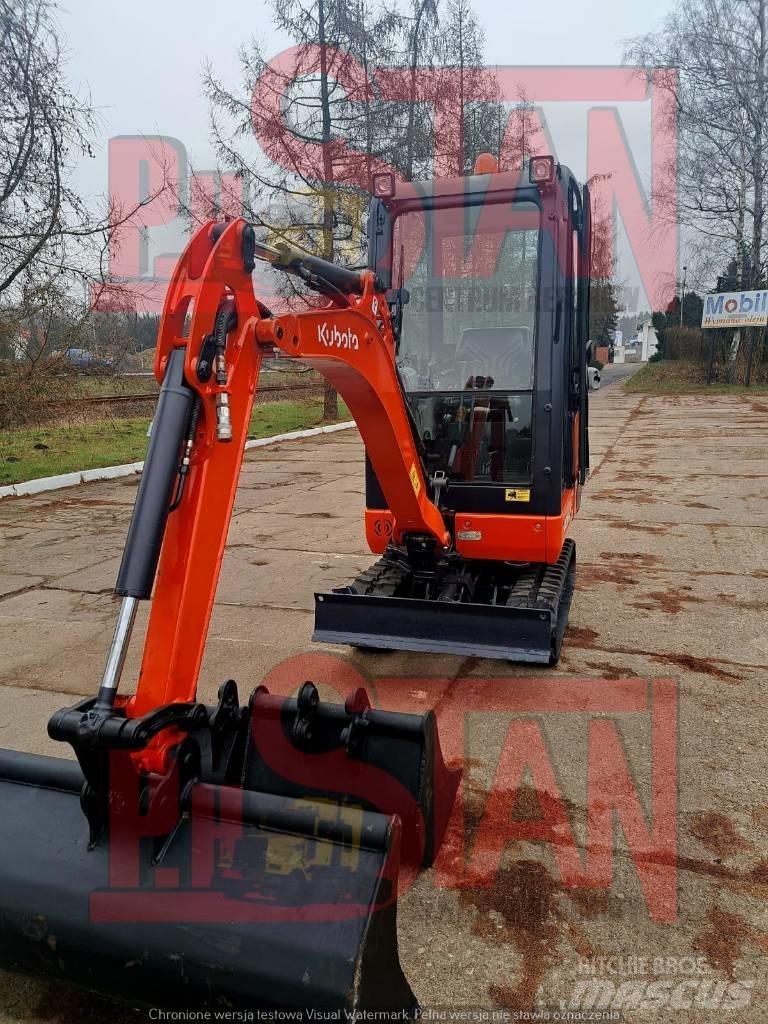 Kubota KX016-4 Mini Excavators <7t (Mini Diggers)