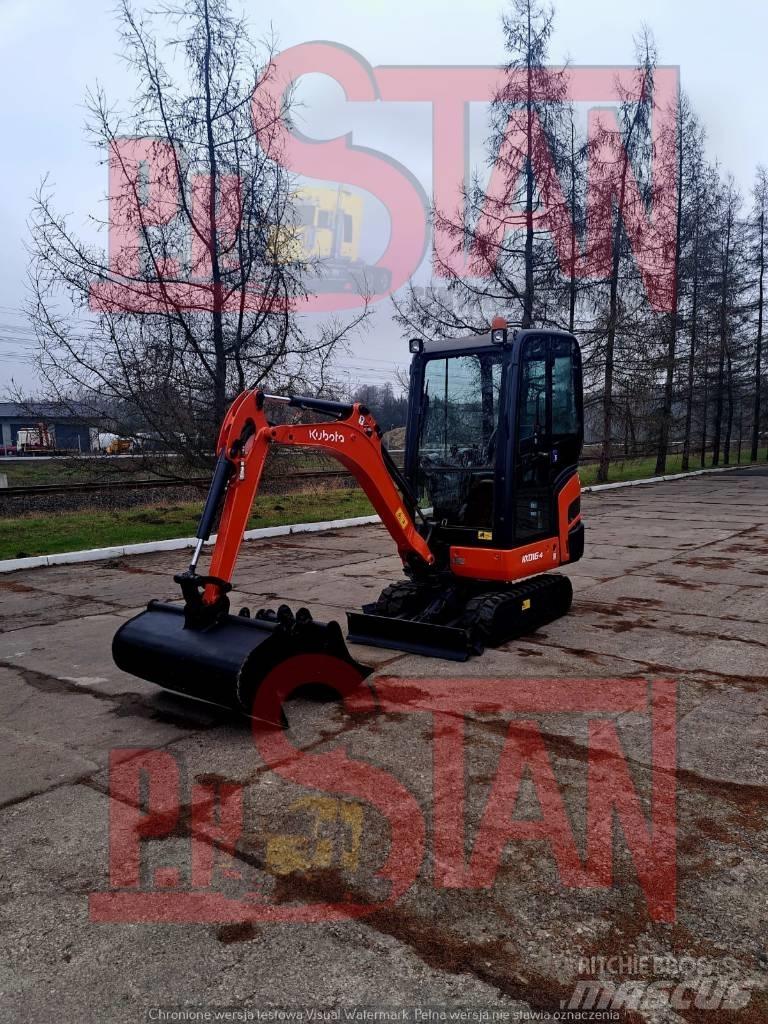 Kubota KX016-4 Mini Excavators <7t (Mini Diggers)